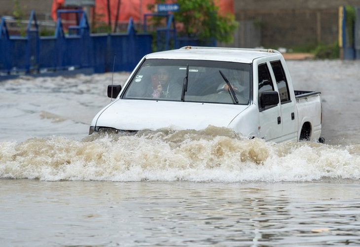 Grace provocará fuertes lluvias en 16 de los 22 departamentos de Guatemala