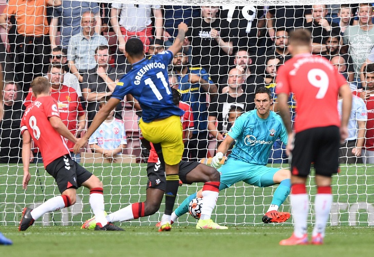 Greenwood y De Gea evitan la derrota del Manchester United