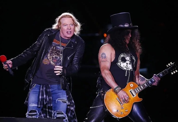Guns N' Roses estrena Absurd, su primer tema inédito en 13 años