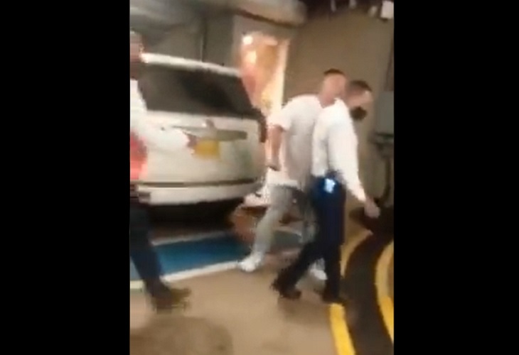 Felipe Castaño, identifican al hombre que agredió a vigilantes en Cartagena