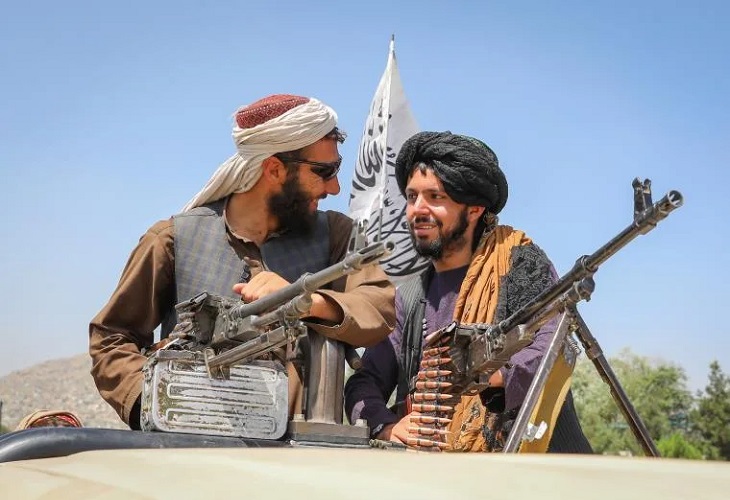 Hamás felicita a los talibanes por su victoria en Afganistán