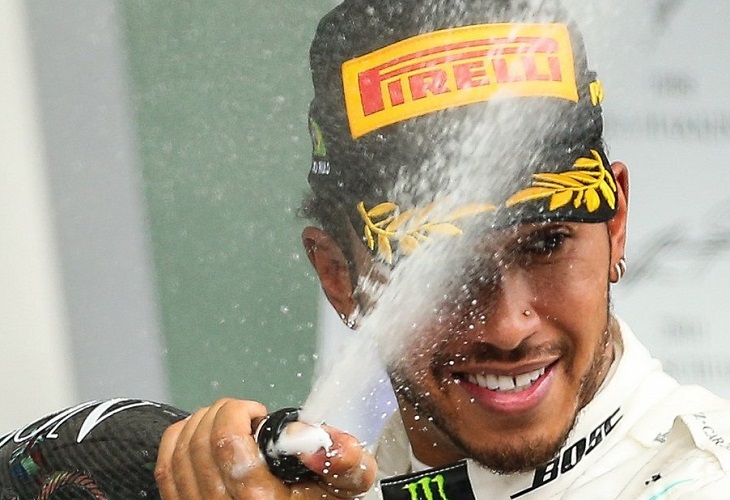 Hamilton dice que Brasil le dio una virada a su vida