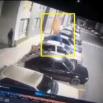 Hombre cae del piso 5 del edificio Poporo sobre un auto y eso lo salva