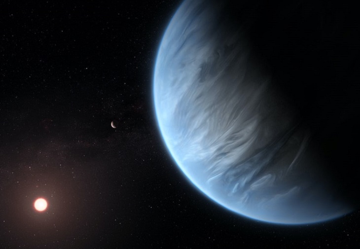 Hycean, el nuevo tipo de exoplaneta con muchas posibilidades de albergar vida