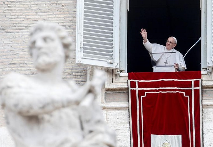 Interceptan en Milán una carta dirigida al papa Francisco con tres balas