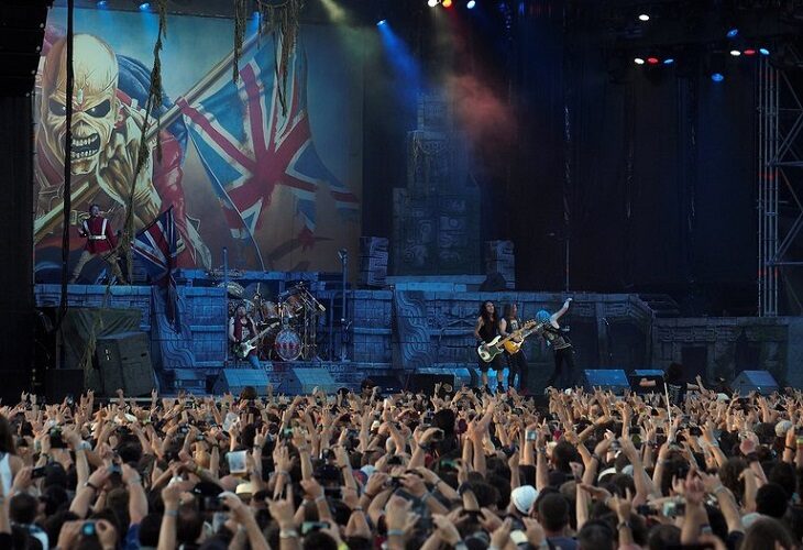 Iron Maiden y Sepultura se unen a Bieber y Lovato para el Rock in Río 2022