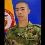 El soldado Javier Steven Sánchez desapareció en una escuela militar en Bogotá