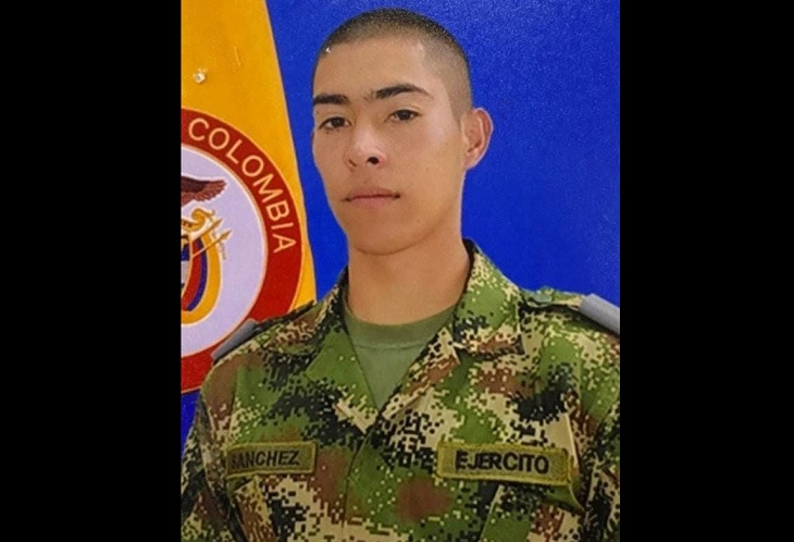 El soldado Javier Steven Sánchez desapareció en una escuela militar en Bogotá