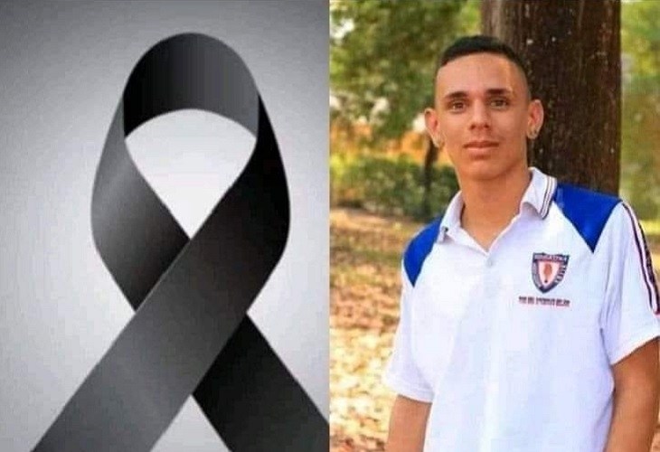 Jhon Carlos Obando, joven confundido con la Chinga en Caucasia