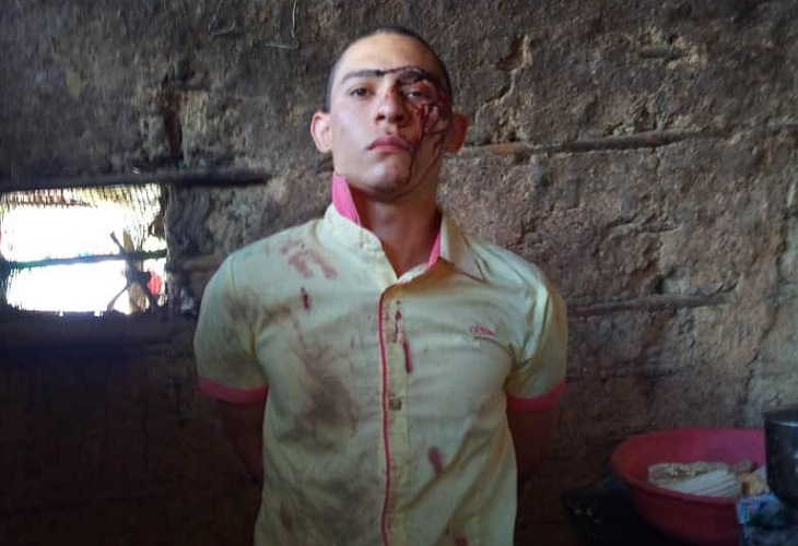 José Vicente Aguilar mató a 4 miembros de su familia en Lara