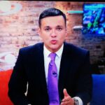 Juan Diego Alvira explica su cuestionado look de regreso de vacaciones