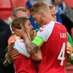 Kjaer y el equipo médico que salvó la vida a Eriksen, premios Presidente UEFA