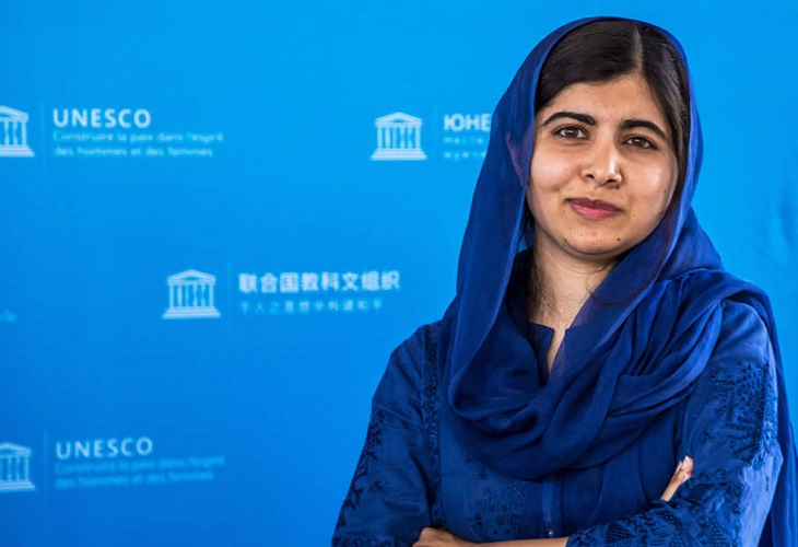 La Nobel Malala pide una coalición global para proteger a las mujeres afganas