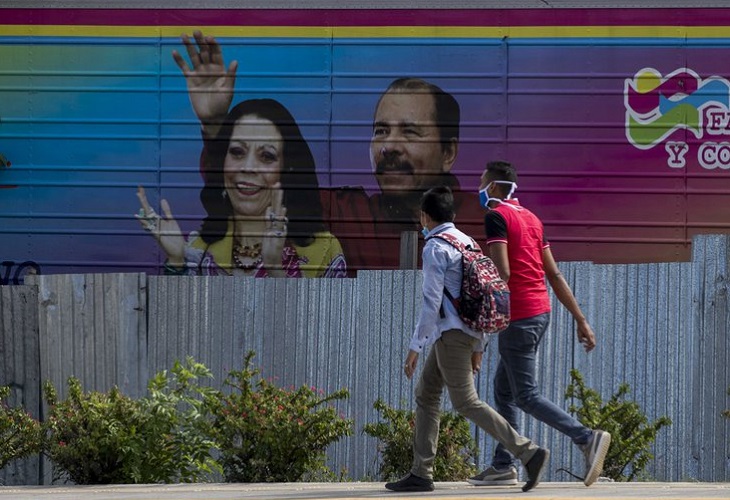 La UE sanciona a otros ocho ciudadanos de Nicaragua, incluida la vicepresidenta