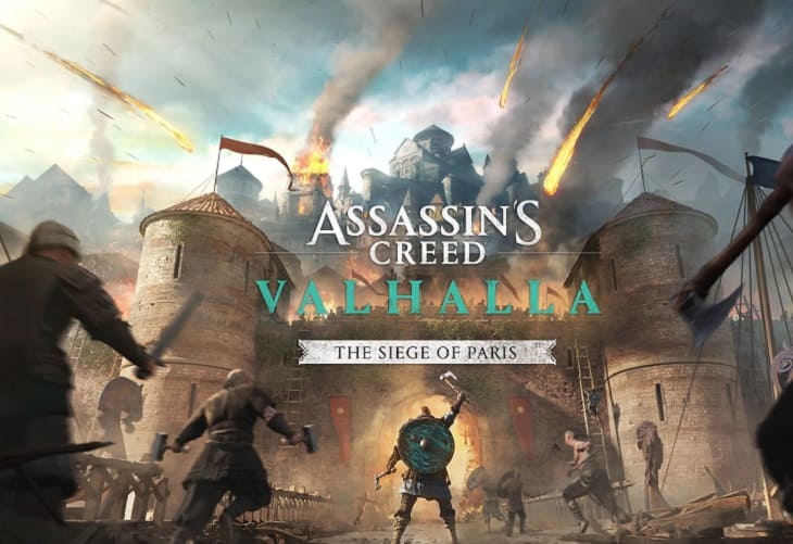 La segunda expansión de Assassin's Creed - Valhalla sale mañana a la venta