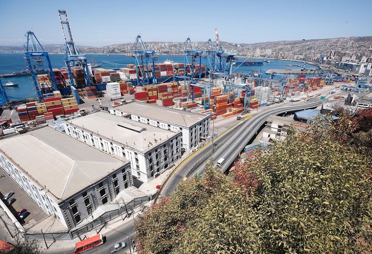 Las exportaciones chilenas crecieron un 30,2 % en el segundo trimestre de 2021