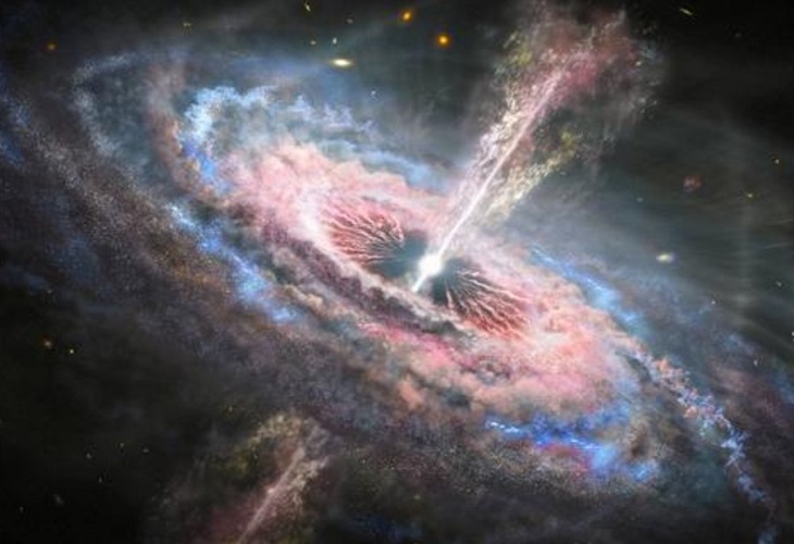 Las galaxias, al crear estrellas, también contaminan el cosmos