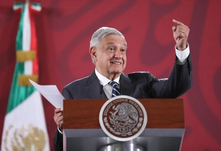 López Obrador reta a la oposición a que se una para echarlo el próximo año