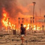 Los incendios devoran el sur de Italia y se cobran 5 víctimas