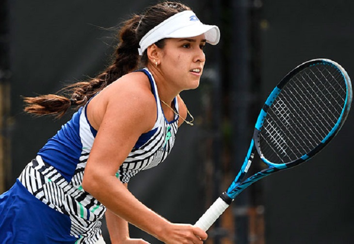 María Camila Osorio debuta en el US Open con triunfo y pasa a la segunda ronda