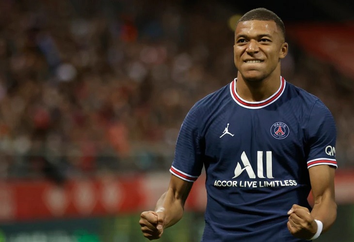 Mbappé se queda en el PSG