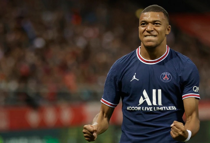 Mbappé se queda en el PSG