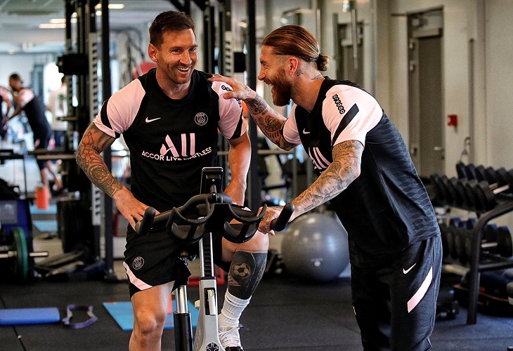 Messi - Ramos