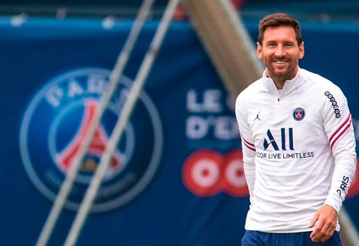Messi no está convocado para el partido de este viernes contra el Brest