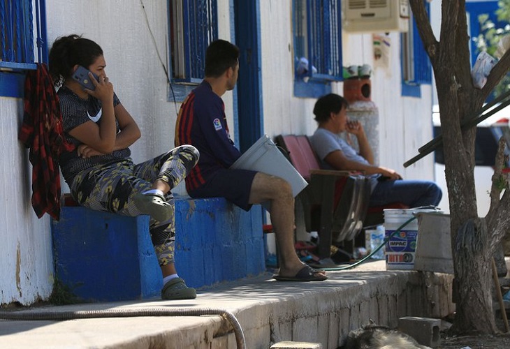 Migrantes en el norte de México esperan que no se reactive programa de Trump