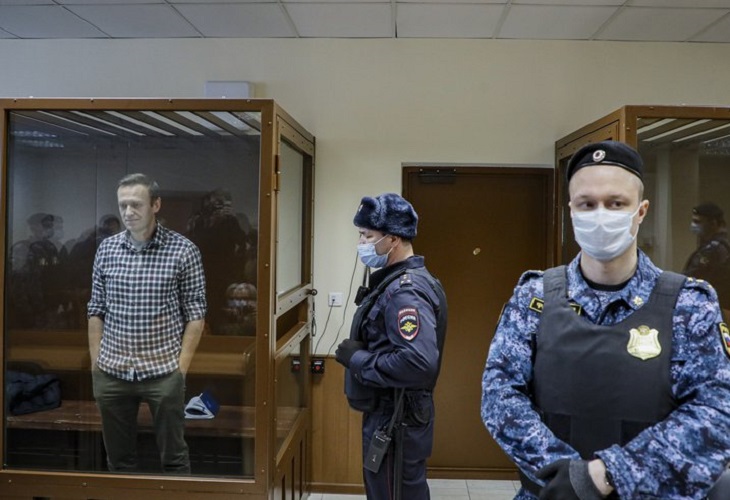 Navalni llama a rusos a votar a candidatos que desafían al partido del Kremlin