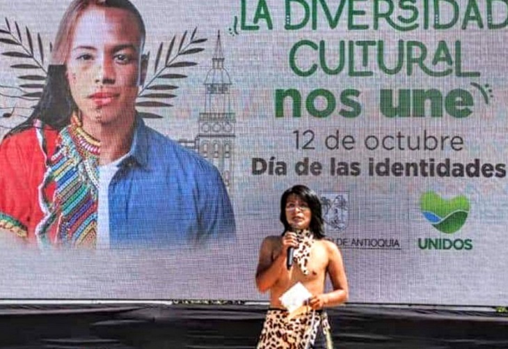Nilson Bailarín, la gobernadora indígena Jaikerazabi que es LGBTIQ+