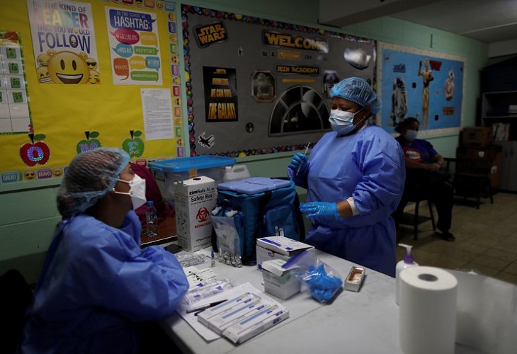Panamá recibe trigésimo lote de dosis de la vacuna Pfizer contra la covid-19