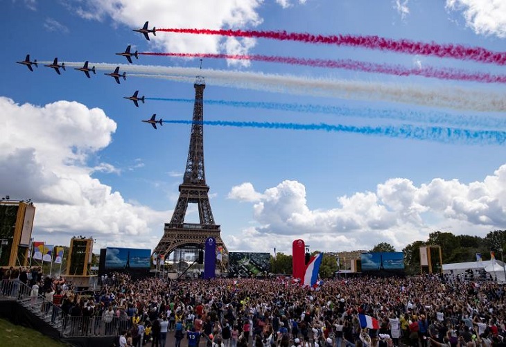 París da la bienvenida a sus futuros Juegos de 2024