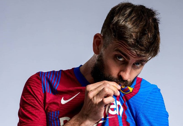 Pique anuncia que el sábado jugará su último partido con Barcelona- Piqué se baja el sueldo y el Barcelona inscribe a Memphis, Eric García y Manaj