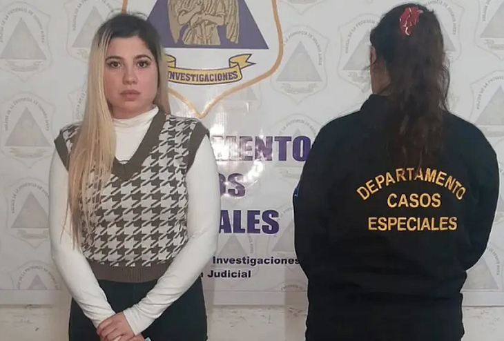 Quimey Kaiane Gazal, una de las más buscadas de Argentina estafaba ancianos