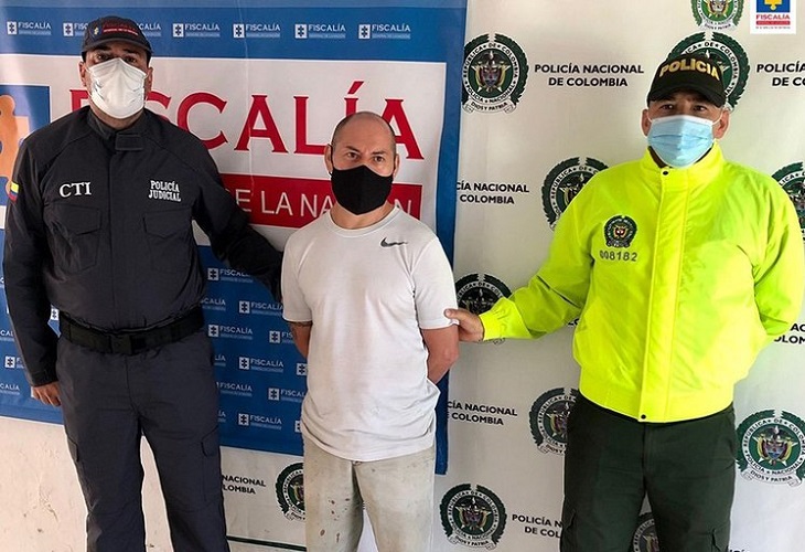 Retienen en Colombia a dos personas requeridas en España con circular roja
