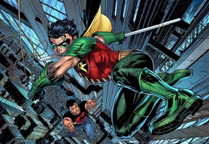 Robin revela que es bisexual - Batman