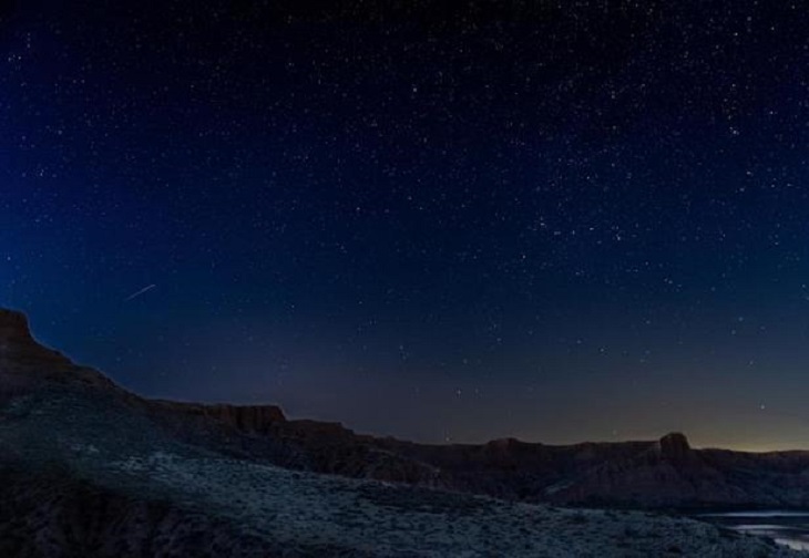 lluvia de estrellas