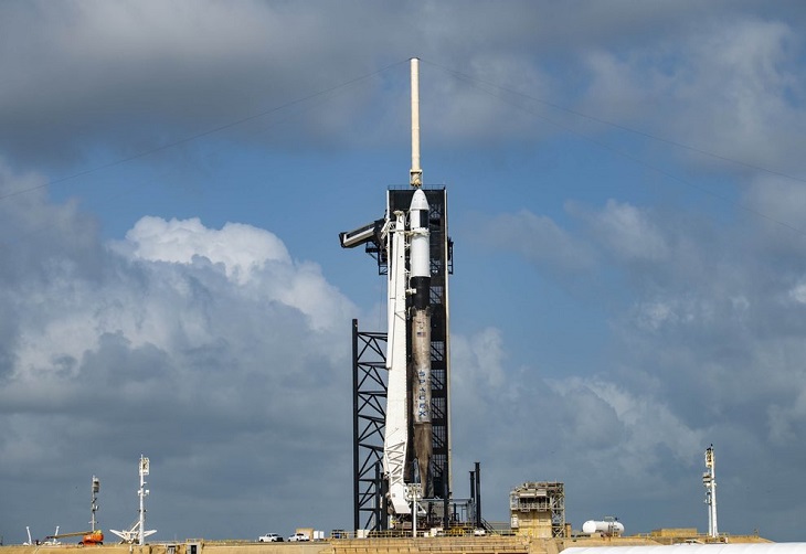 El huracán Ida obliga a aplazar el lanzamiento de carga de SpaceX a la EEI