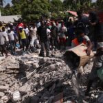 Sube a 1.419 el número de muertos por el terremoto en Haití