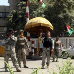 Talibanes asedian a Kabul
