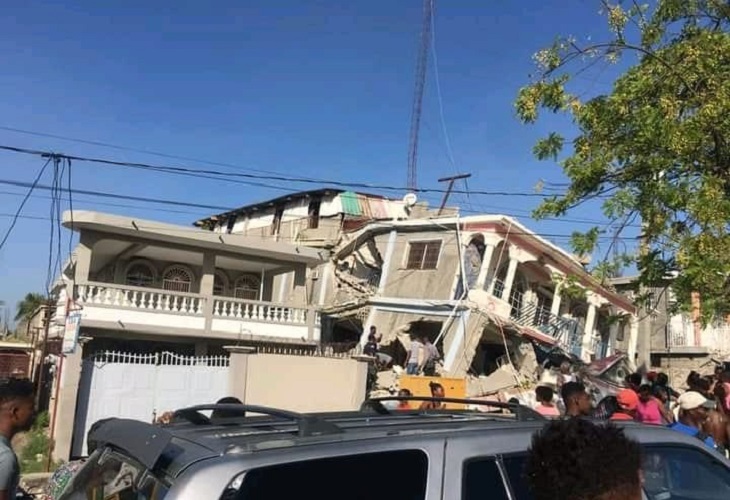 Terremoto en Haití