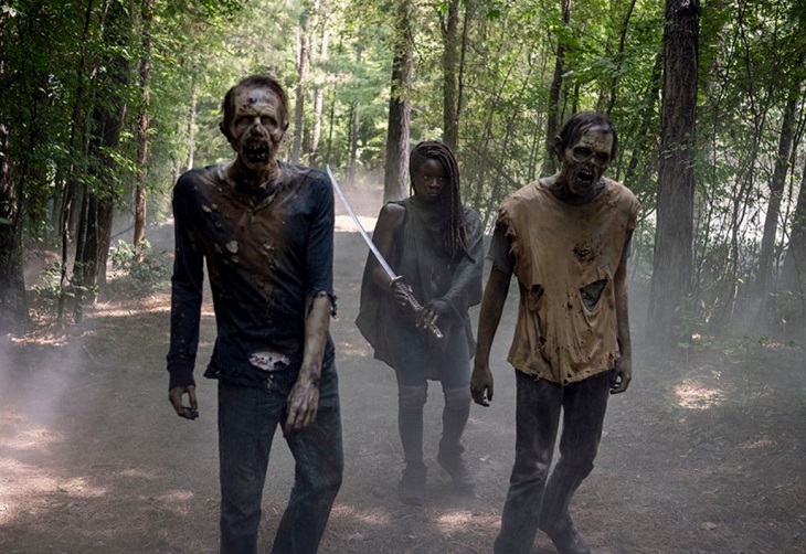 “The Walking Dead” inicia el camino hacia su adiós definitivo