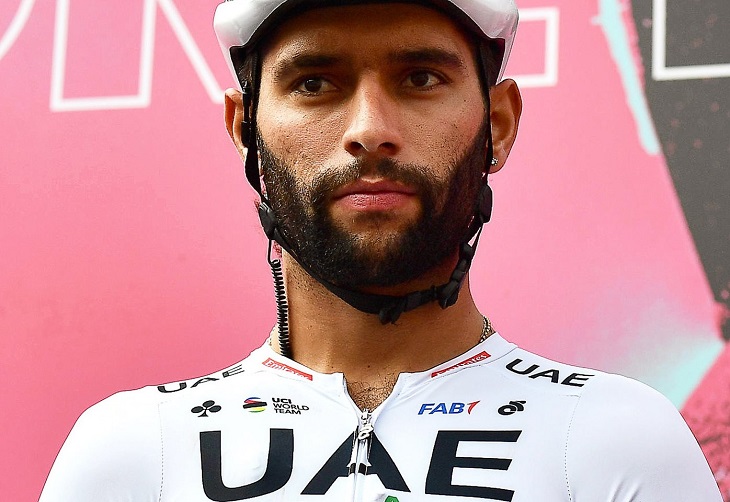 UAE Emirates renueva contrato al colombiano Fernando Gaviria