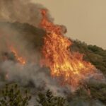 Un incendio abarca 2.200 hectáreas en los Andes de Perú