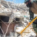 Una joven haitiana herida en el terremoto es trasladada de emergencia a EE.UU.
