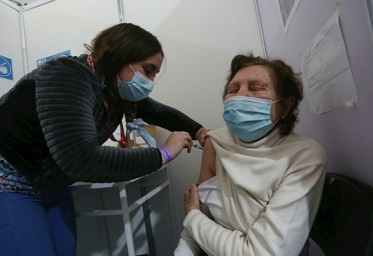 Vacunación en riesgo en Colombia