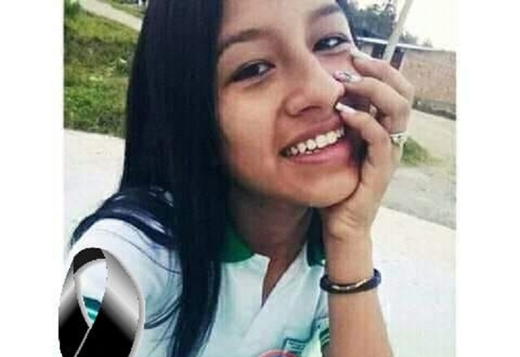 Valentina Pérez, asesinada por disparo accidental en San Agustín