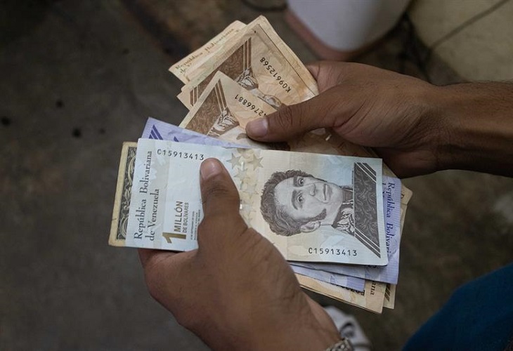 Venezuela anuncia una nueva reconversión que eliminará 6 ceros a la moneda