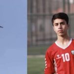 Zaki Anwari murió al caer de un avión militar estadounidense